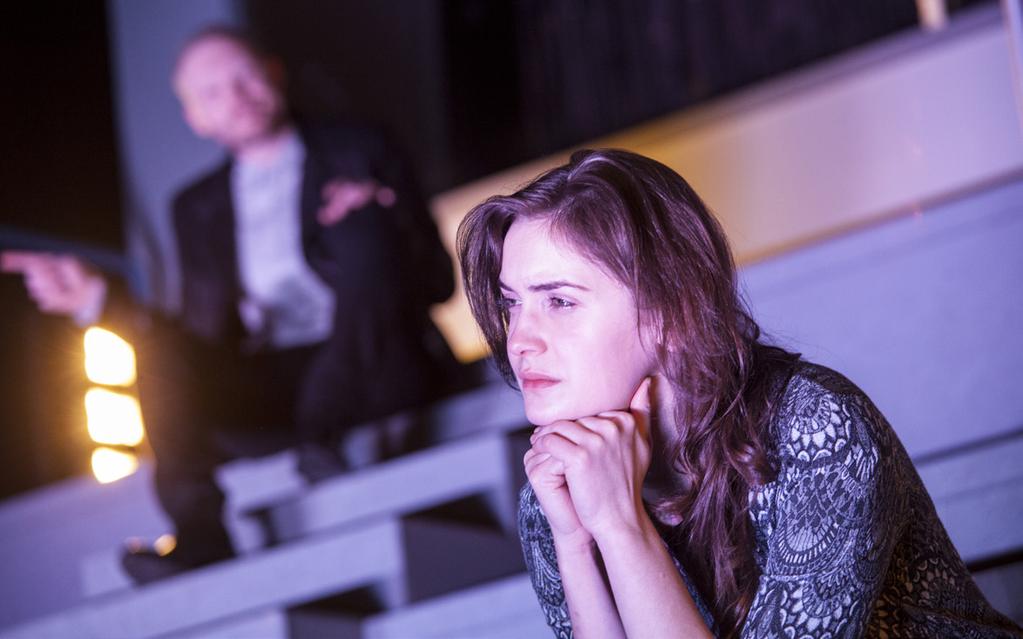 rozhovor sarah haváčová herečka divadla petra bezruče Sarah Haváčová nastoupila do angažmá k Bezručům jako čerstvá absolventka JAMU.