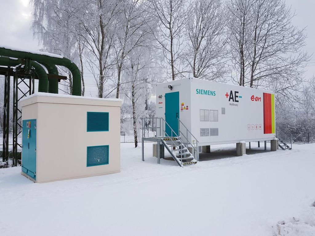 E.ON Mydlovary: SIESTORAGE 1.0 MW 1.