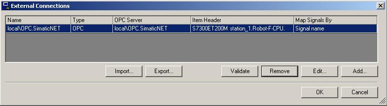 XDB soubor) a jeho následný import, který se provádí v Station Configuration / Import Station. Užitečným nástrojem pro monitorování stavu OPC tagů, forcování jejich hodnot atp.