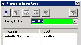 Poté bylo nutné vygenerovat signály pro řízení robotů.