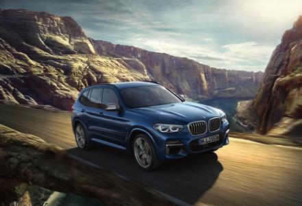 ÚPLNE NOVÉ BMW X4. ČISTÁ SILA. ŽIADEN LIMIT. NOVÉ BMW X3. PRIPRAVENÉ NA VÝZVY.