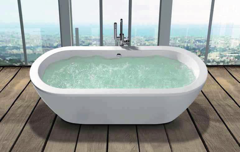 WELLNESS DESIGN VOLNĚ STOJÍCÍ VANY CENÍK 2016 PODDEJTE SE