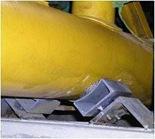 Proces stabilizace si ukážeme na jednoduché konstrukci tělesa tlumiče tlakových pulzací na výstupu z čtyřválcového pístového boxerkompresoru s pohonem elektromotorem o n=300 1/min (f = 5