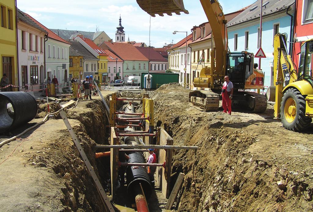 TECHNOLOGIE POKLÁDKY