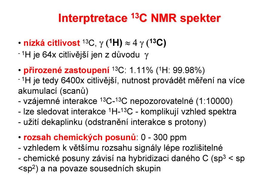 NMR -