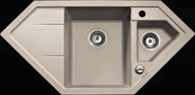 GRANITOVÉ ASTRAL 80 E-TG + EXCENTER TEXINA 45 E-TG + EXCENTER Stone Line CASCAD 45 B-TG +
