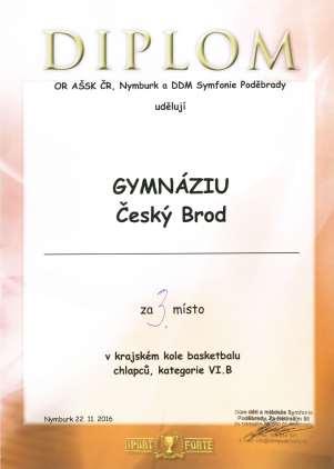 ČŠI zařadila naše gymnázium do vzorku středních škol, ve kterých provedla v listopadu