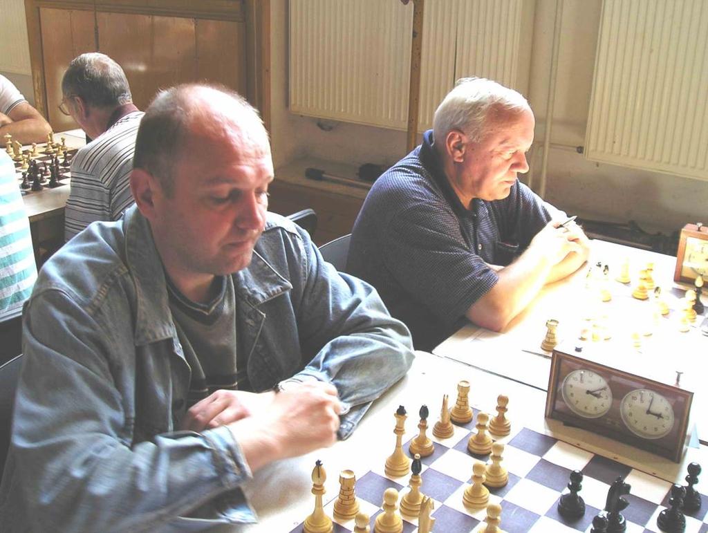 Obrázek 42 Bouček Vlastimil je obávaný útočník a přitom pečlivý hráč.