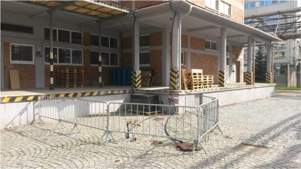 V oblasti u Nové haly probíhalo erpání podzemní vody, její vy išt ní ozonizací a zasáknutí vy išt né vody do podzemí.