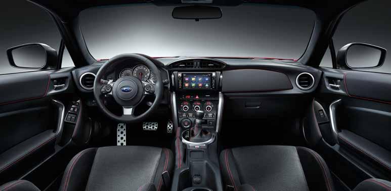MODELOVÁ ŘADA SUBARU BRZ Sport SUBARU BRZ Sport ROZMĚRY: D x Š x V: