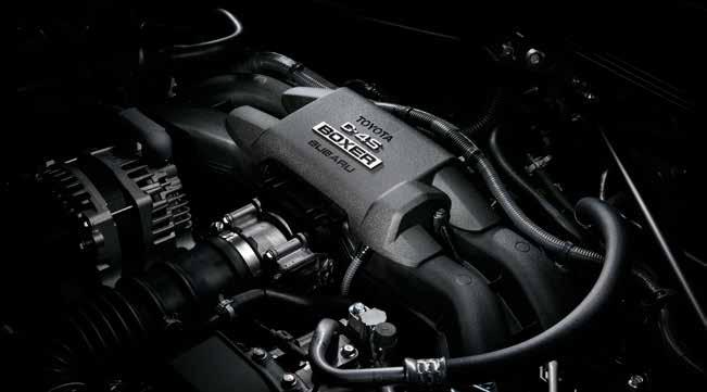 ZÁKLADNÍ TECHNOLOGIE SUBARU SUBARU BRZ bylo již od počátku koncipováno jako ryze sportovní vůz.