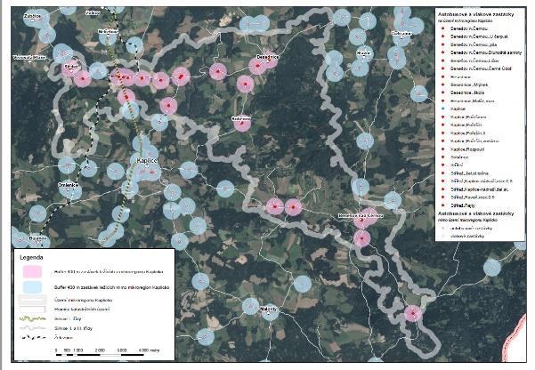 PILOTNÍ PROJEKT Vytipování vhodného území Venkovská oblast s možností na pojení na ten-t