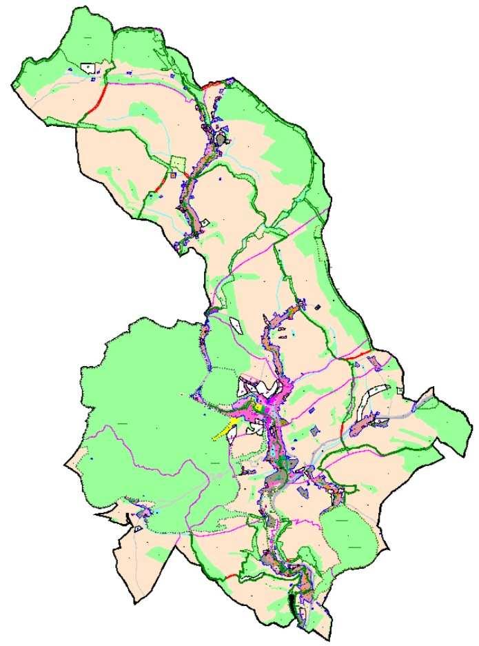 ÚZEMNÍ PLÁN TEPLICE NAD METUJÍ