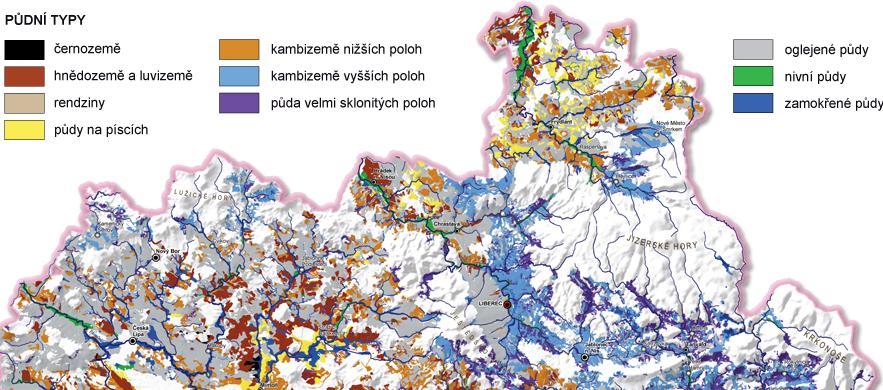 Také stávající zdroje pro výrobu pitné vody v širším Koncepcí dotčeném území mají svá ochranná pásma.