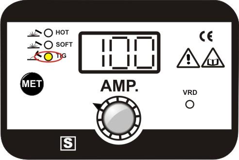 14. UVEDENÍ DO PROVOZU METODA TIG DC Metoda TIG DC je sváření stejnosměrným proudem netavící se wolframovou elektrodou v ochranné atmosféře argonu.oblouk hoří mezi wolfr.