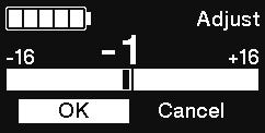 Kapitola 5 SPÔSOB PREVÁDZKY Informácie o ponuke Nastavenie Ak je hodnota nastavenia [0] < SC-E8000 > < SW-E6010 > X Y Stlačením tlačidla X alebo Y upravte hodnotu o 1 rýchlosť nahor alebo nadol.