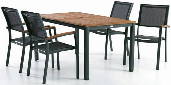 Stohovací židle z oceli a umělého ratanu. Stůl 5999,- 4750,- Židle 1499,- 1000,- ŽIDLE 1250.- 30 % 3777900 S377930 3500.