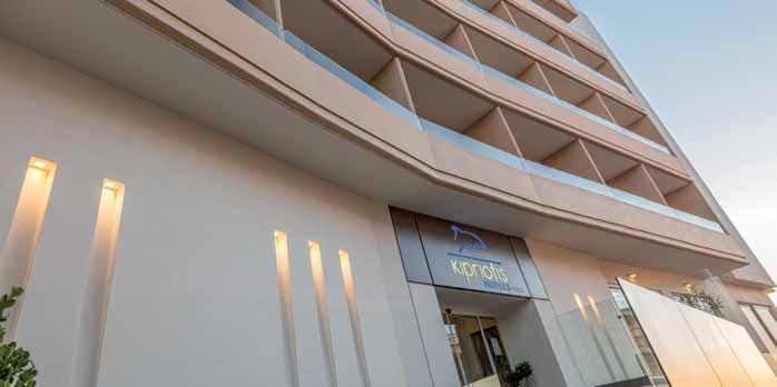 Novinka 2019 Hotel pouze pro dospělé Zábava na dosah Rezervujte včas Kipriotis Hotel Snídaně nebo polopenze RHODOS RHODOS TOWN Hotel nabízí ubytování pouze pro