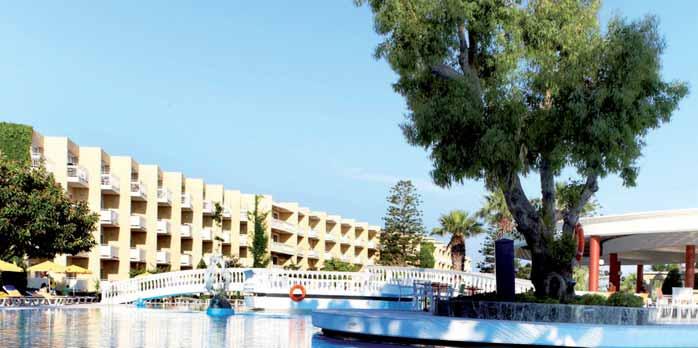 RHODOS IXIA Sunshine Hotel All inclusive Novinka 2019 Klidná lokalita Pro rodiny s dětmi Rezervujte včas Přímo na pláži Sunshine hotel se nachází ve vesničce Ialyssos, která leží na severozápadní