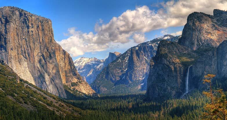 strana 38 Lezení v Yosemitském národním parku v Kalifornii Horolezecký oddíl MOLE TJ Mokrá-Horákov Začal nám klidný podzimní čas a jeden krásný podvečer horolezecký oddíl MOLE TJ Mokrá Horákov v