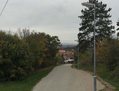 osvětlení v
