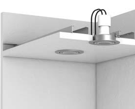 The built-in overcurrent protection switches off the dimmer upon surges or short circuits. The halogen dimmer may be controlled by up to channels ( channel represents button on the controller).