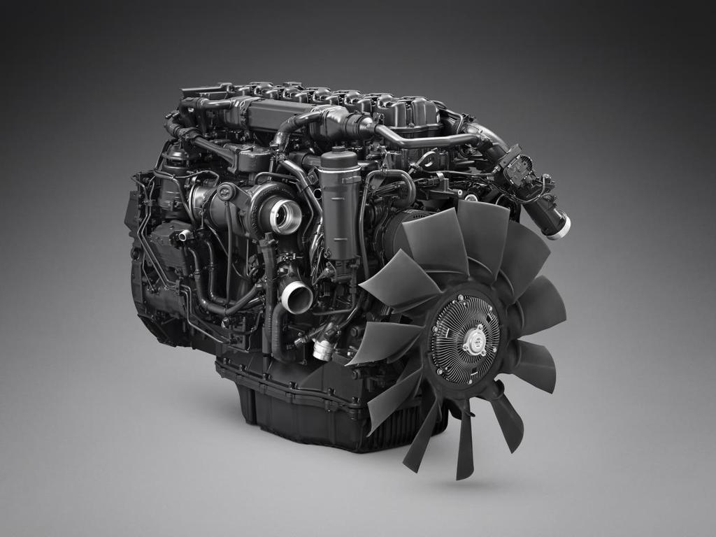 3 (5) Společnost Scania se začíná zaměřovat na alternativní paliva pro novou generaci nákladních automobilů se světovou premiérou nového 13litrového plynového motoru.