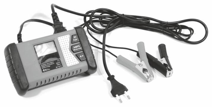 e c s Battery charger Nabíječka