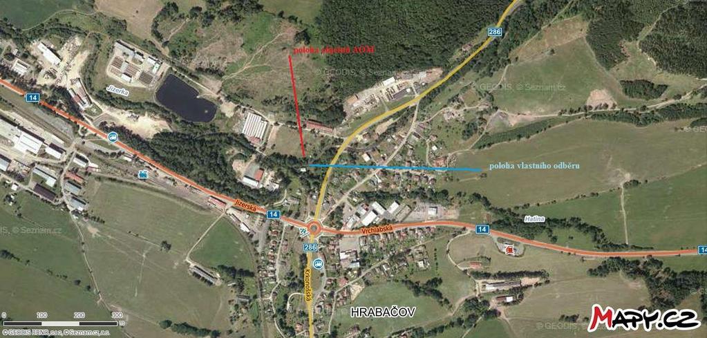 odpuzovače ryb. Předpokládaný příkon provozních čerpadel, průtokoměrů, odpuzovače ryb a případného osvětlení bude cca 50 kw.