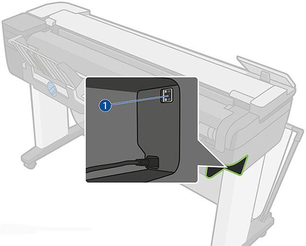 Port sítě Ethernet Přední panel Přední panel je dotyková obrazovka s grafickým uživatelským