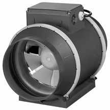 Ventilátory DIAGONÁLNÍ VENTILÁTOR ETAMASTER Osvědčený ventilátor typu ETALINE ve zcela novém provedení.