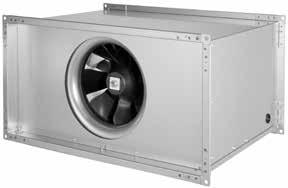 Ventilátory AKUSTICKY IZOLOVANÝ KANÁLOVÝ VENTILÁTOR ELKI Vysoce kompaktní a výkonný kanálový ventilátor postavený na všech výhodách ventilátorové řady ETALINE.