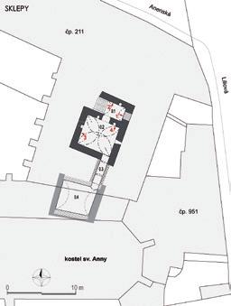(Vajdiš 1962, 60), u kterého je na základě této dispoziční shody (i s ohledem na zachované kvádříkové zdivo severní zdi lodi kostela sv. Vavřince) předpokládán z větší části románský původ.
