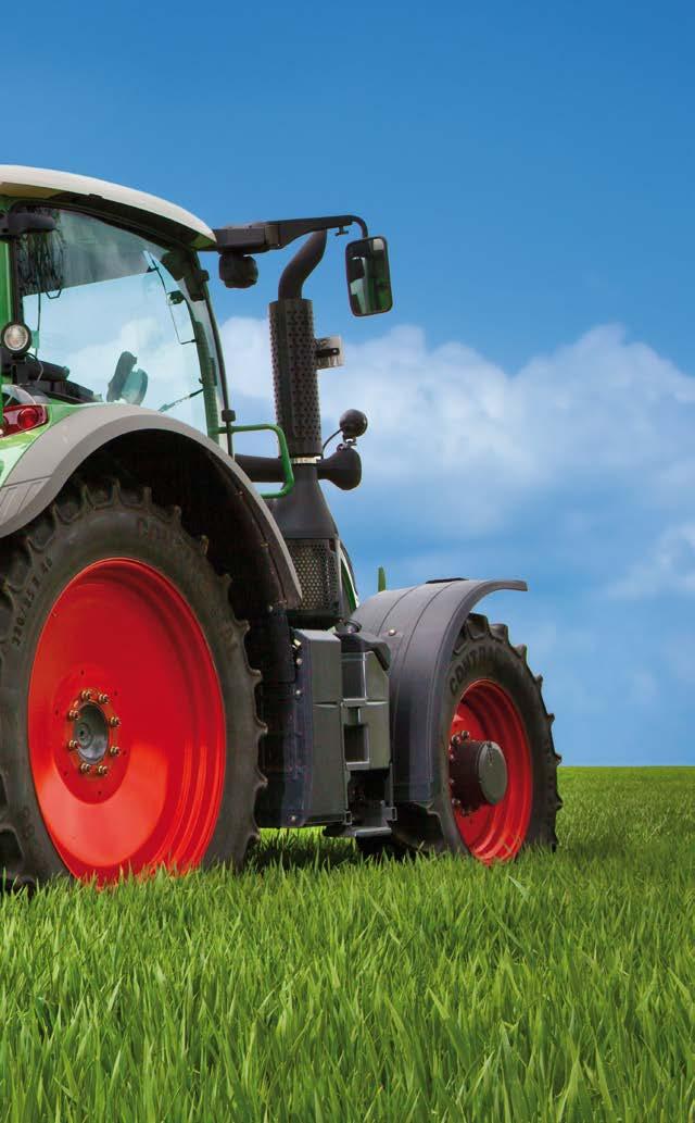 2 3 Nesené rozmetadlo ZA-TS a tažené rozmetadlo ZG-TS nabízíme se zásobníkem o objemu od 1.400 l do 8.200 l vybavené novým rozmetacím agregátem TS.