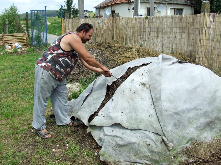2. Prečo práve obecné kompostovisko?