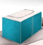 Naplňte tento praktický box pod postel vším, co aktuálně nepotřebujete. Tyto předměty pak můžete uložit pod postel či do sklepa, kde budou chráněny před prachem!
