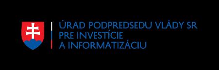 Úrad podpredsedu vlády Slovenskej republiky pre investície a informatizáciu ako Sprostredkovateľský orgán pre Prioritnú os 7: informačná spoločnosť vyhlasuje výzvu č.