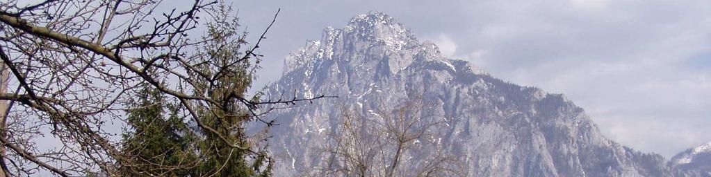 Helmut Nagl bydlel u jezera Traunsee, v krásném prostředí Alp, ve vesnici Traunkirchen