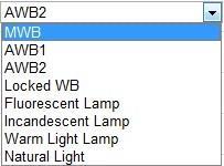 Backlight Settings BLC Area: Pokud zaostříte na objekt v silném protisvětle, objekt bude příliš tmavý a nebude jasně vidět.