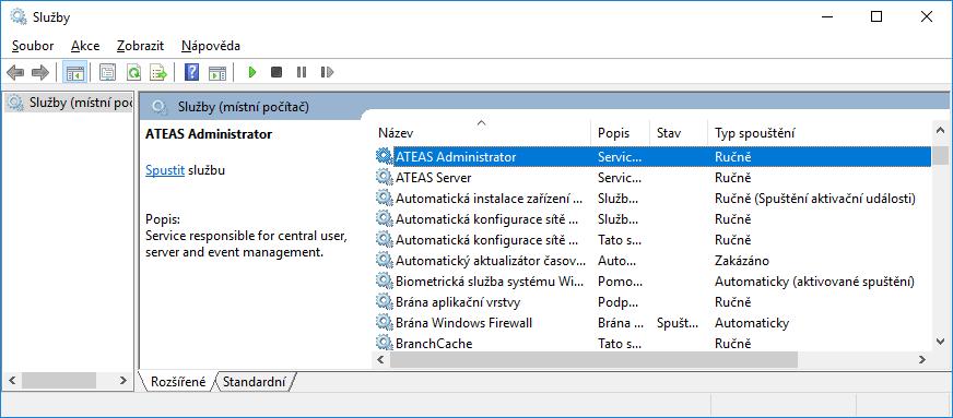 1.2.4. Specifika modulu detekce SPZ Instalace přídavného nadstavbového modulu pro detekci a rozpoznávání SPZ (ATEAS Security LPR Engine) je opět zcela analogická výše popsanému způsobu instalace.
