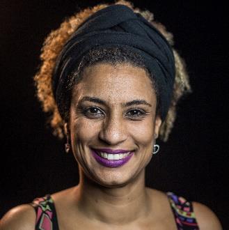 Marielle Francová, Brazílie Odvážná politička zavražděná Marielle Francová bojovala neohroženě za spravedlivější Rio de Janeiro.