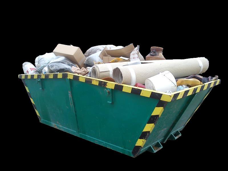 Svoz vybraných komodit odpadu Podpora legální likvidace odpadů s cílem snižovat vytváření černých skládek Kontejner na