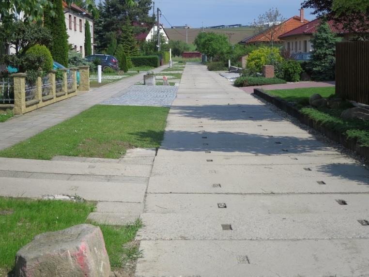 Odkanalizování, komunikace a uložení ing. sítí ul. Na Jordálce V roce 2017 byly zahájeny projektové práce.