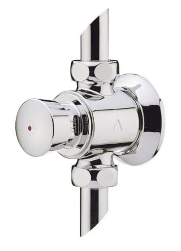 PRESTO 50 PRESTO 50 B PRESTO 50 TC Tlačítkové ventily PRESTO jsou určeny především pro spouštění sprchových souprav připojených na smíchanou nebo studenou vodu.