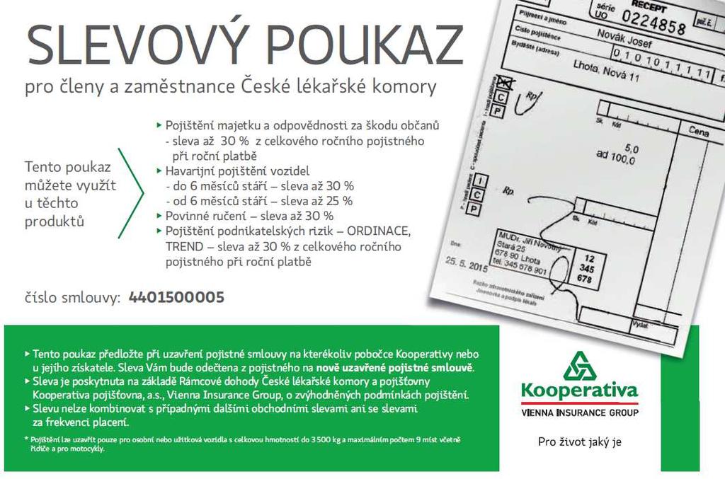 Jaké slevy mohu poskytnout?