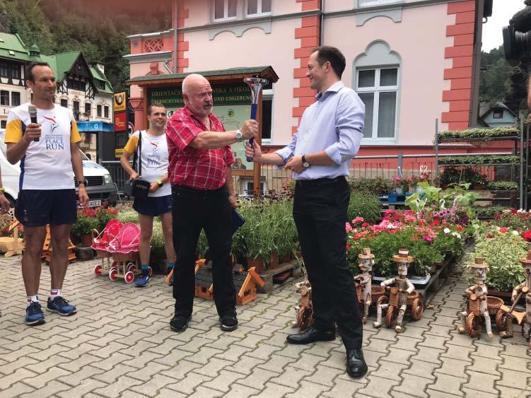 Kunack. Trasa Peace Runu 2018 v Evropì odstartovala 27.