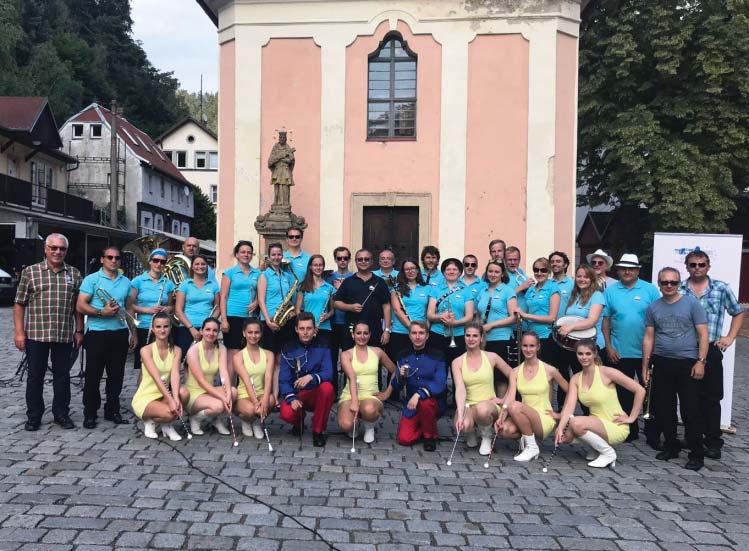 šov s dirigentským vedením Bohumíra Stoklasy. Mìstský orchestr mladých datuje svùj vznik do roku 1975 a v souèasné dobì má orchestr témìø 60 èlenù.