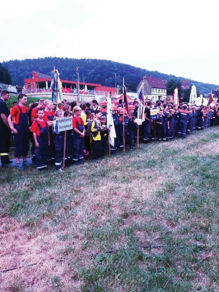 Hasièata na mezinárodní soutìži Dne 9.6.