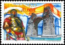 459) Carnuntum, rímska pevnosť na území Rakúska 460) Gerulata, rímska pevnosť na území Slovenska hárček: Tabula Peutingeriana,