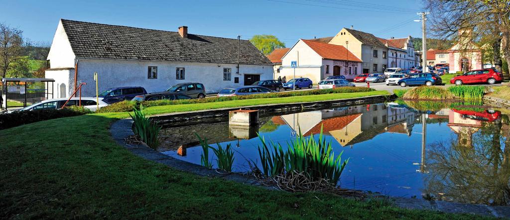 Máme co nabídnout PODPORA VENKOVSKÉ TURISTIKY 2015 Přeměna veřejného prostranství I.